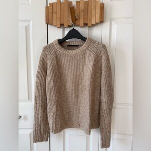 Jenni Kayne Marbled Tan Sweater
